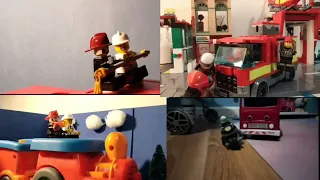 The Ultimate Fireman Sam Lego Season 10 Intros Stop Motion