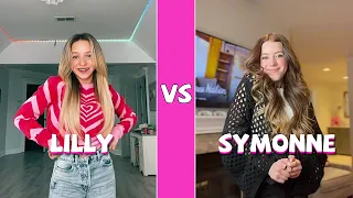 Lilly Ketchman Vs Symonne Harrison TikTok Dances Compilation (February 2022)