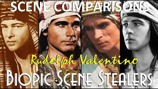 Rudolph Valentino biopics - scene comparisons