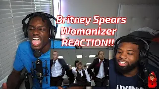 BabanTheKidd FIRST TIME reacting to Britney Spears - Womanizer (Director's Cut)!!