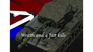 Wraith: 4 Fast Kills Snakebite (World of Tanks Console Xbox & PS4)