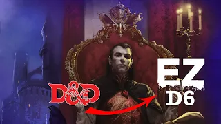 Can we run Strahd in EZD6?