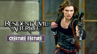 Alice vs Axeman and the Zombies | Starring Milla Jovovich as Alice | Resident Evil: Afterlife (2010)