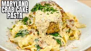 Maryland Style Crab Cakes & Homemade Pasta (w/ Celebrity Chef JR)