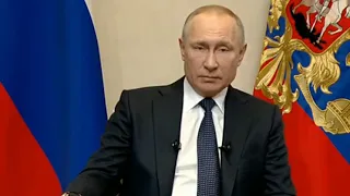 Путин 25 марта 2020 года. Обращение к гражданам. 1 часть