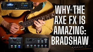 Why the Axe-Fx is AMAZING - Building a Bob Bradshaw Rig - Inspired by Steve Lukather and More