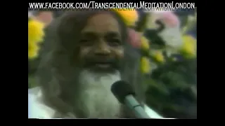 Misery and happiness in self creation | Maharishi Mahesh Yogi