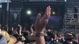 Wacken Open Air 2018 Day 3 Band  Korpiklaani live clips