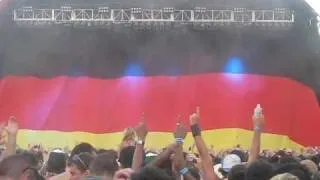 RAMMSTEIN Intro Live @ Big Day Out Sydney 26.1.2011