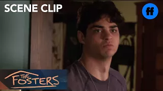 The Fosters | Season 4, Episode 15: Jesus Gets Angry At Emma And Brandon | Freeform