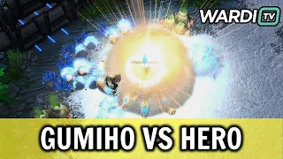 GuMiho vs herO - EPIC NUKES, THROWS AND CHAOS! (TvP)