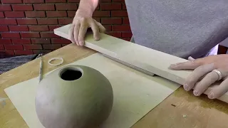 Advanced Pinch Pot Making