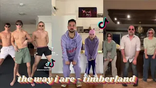 yeah yeah ~ the way i are ♤ timberland ♡ tiktok dance compilation