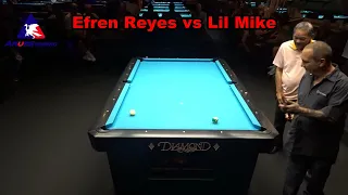 VLOG# 87: Efren Reyes vs Lil Mike Najarian FaDa Vlogs Challenge Day 1 of 3