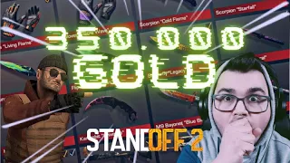 350.000 GOLD'LUK ENVANTERIM! + GOLD KATLAMA! - STANDOFF 2 - YATIRIMLAR