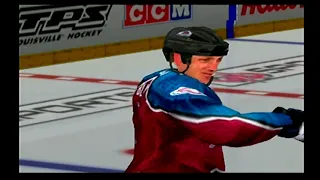 NHL Hitz 2003 (PS2) Longplay Tourney with Colorado Avalanches