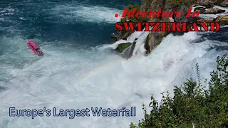 Europe's Largest Waterfall In Switzerland: The Rhine Falls