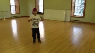 Waterdown dancers inc. 8 year old Michael freestyle