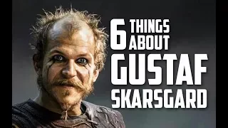 6 Things You May Not Know About Gustaf Skarsgård (Floki actor in Vikings)