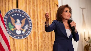 Judge Jeanine Pirro at the Nixon Library