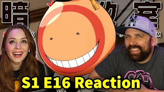 Assassination Classroom Season 1 Episode 16 "School's Out - 1st Term" Reaction & Review!