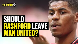 Darren Ambrose BELIEVES Marcus Rashford Needs To LEAVE Man UTD To Find His Form Again! 👀🤔