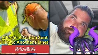 "Allergic Reaction Sent Him to Another Planet" | Kip Reacts to Daily Dose Of Internet