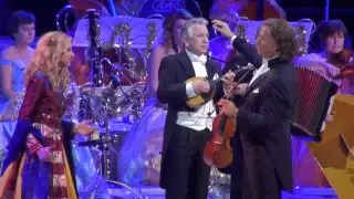 2014 Andre Rieu and Anna Reker - Ukrainian song - Ніч яка місячна.