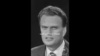 Billy Graham powerfull Bible words.. god's revelation to you  #bible #biblemessage #billygraham