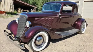 1934 Ford 5-Window Coupe Street Rod | For Sale $59,900