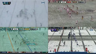 The CRAZIEST Day in NFL History (5 SNOW GAMES)