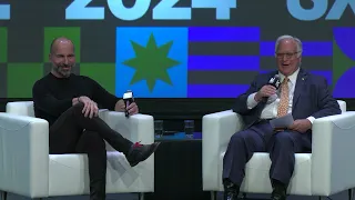 A Conversation with Uber CEO Dara Khosrowshahi and Kirk Watson, Mayor of Austin | SXSW 2024