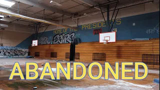 ABANDONED High School with everything left behind