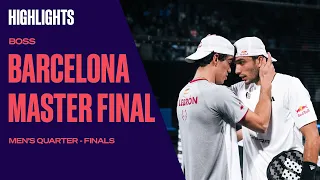 Highlights Quarter-Finals Lebrón/Galán VS Sanz/Nieto | Boss Barcelona Master Final 2023