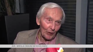 TVS: Zlín - Nová kniha Století Miroslava Zikmunda