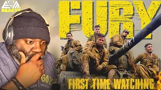 Fury (2014) Movie Reaction First Time Watching Review and Commentary - JL