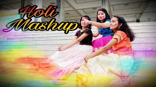Holi Dance Mashup | Badri Ki Dulhania | Balam Pichkari | Holi special Dance | Anindita Chakraborty |