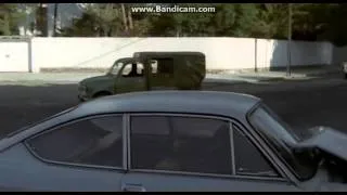 Безумные лисы / Mad foxes (1981) Car Chase Scene 2.