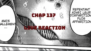 LIVE REACTION SNK CHAP 137 FR (alerte spoil)