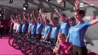 Джиро д'Италия 2016 Представление команд / Giro d'Italia 2016 Team presentation