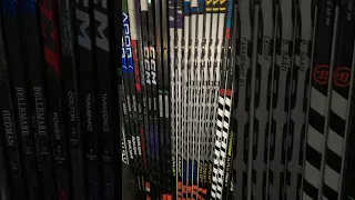 My Hockey Stick Collection, Thoughts, and Why