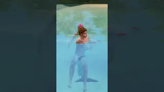 Sims 4 What happens if a Mermaid Uses The Sirens Call?