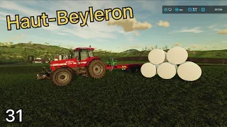 BALING SILAGE & PLANTING WHEAT--FS 22 Haut-Beyleron Ep 31