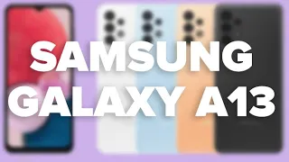 Samsung Galaxy A13. Найбільш популярний? Огляд