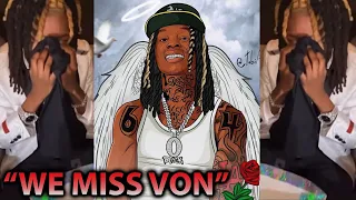 We Miss Von ❤️ #LLKV (TOP MOMENTS) ft. NLE Choppa & Lil Durk