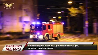 "Kuchenne rewolucje": pożar "Malinowej Spiżarni".  Gessler pomoże ofiarom?