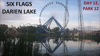 Six Flags Darien Lake - Park Review - Darien Center, NY