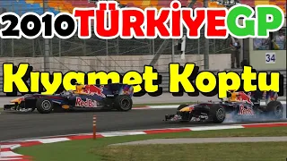 2010 Türkiye GP I ''İstanbul'da Kıyamet Koptu'' I SERHAN ACAR ANLATIMIYLA Formula 1 Turkey F1