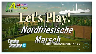 Farming Simulator 22 | Let's Play NF Marsch | Episode 1