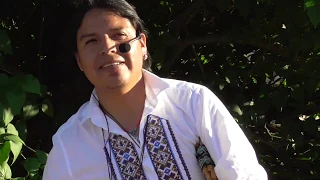 Native American from Ecuador Inty "Pakarina".